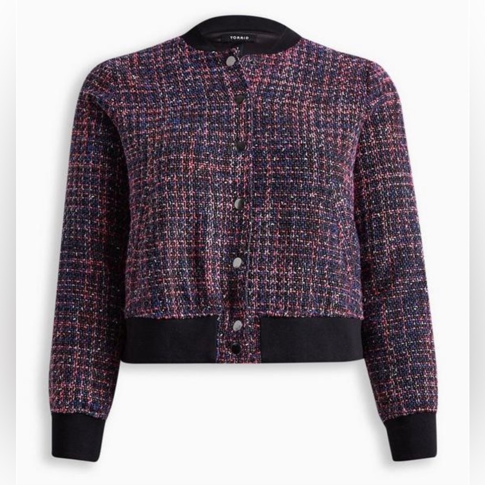 Torrid wool varsity jacket